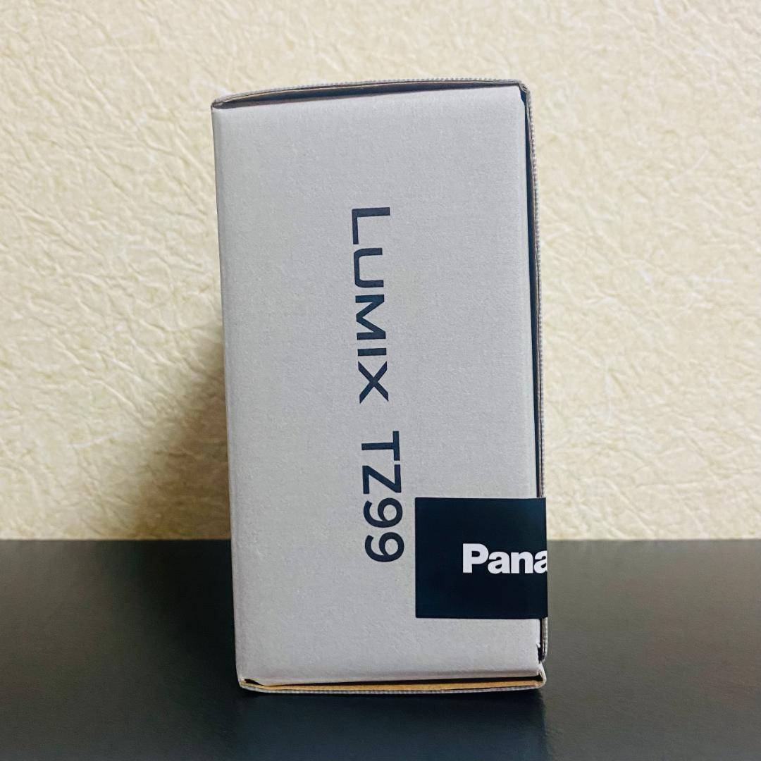 【新品】 パナソニック LUMIX TZ99 DC-TZ99-K ブラック 黒