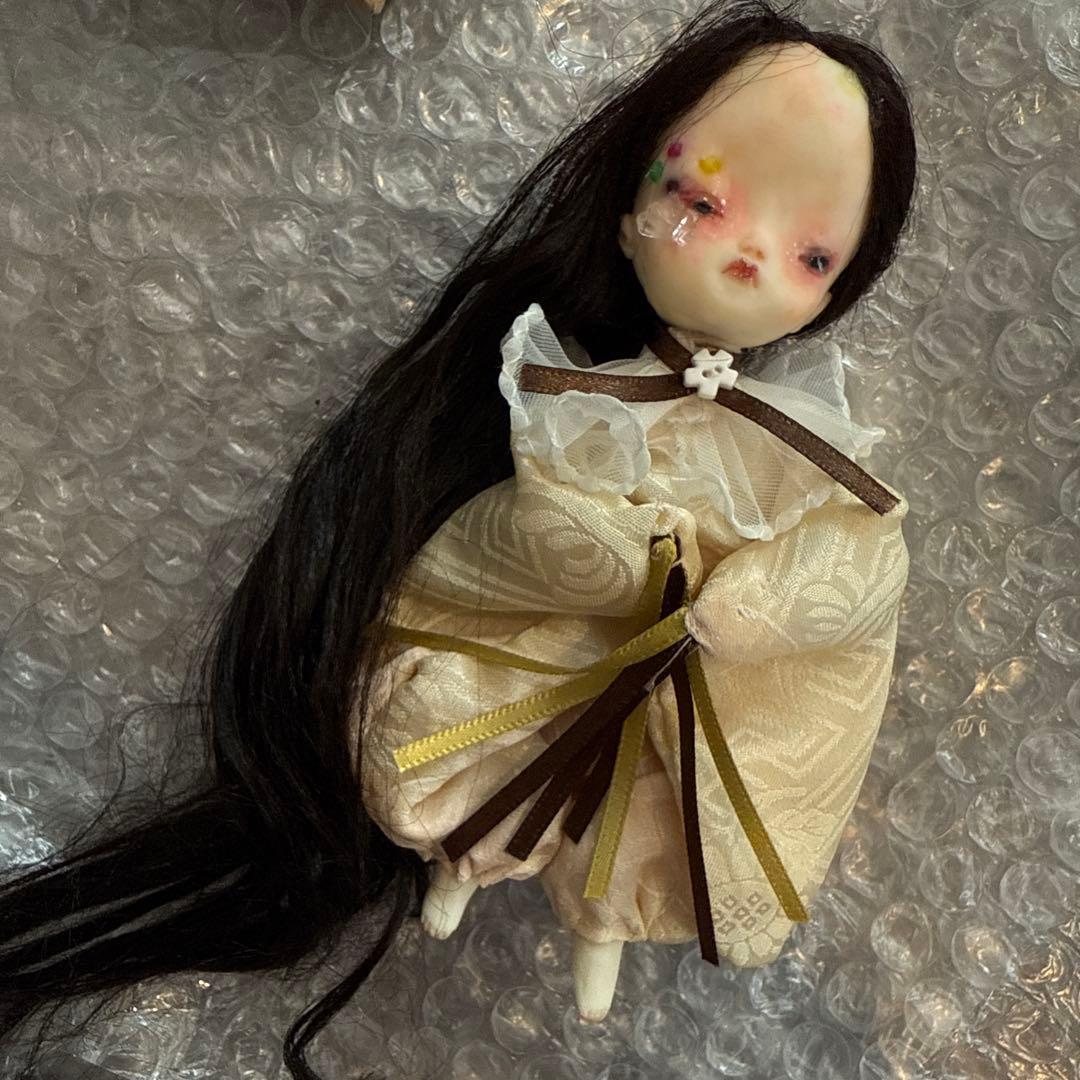 12cm 創作 一点物 ドール herdoll 人形 カスタム お着替え付き