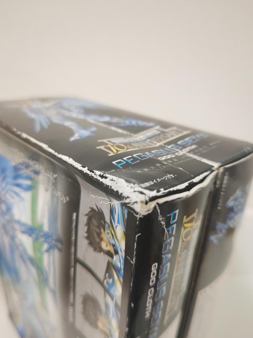 聖闘士聖衣神話 ペガサス星矢 神聖衣 -10th Anniversary