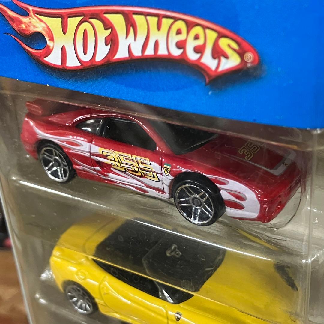 ホットウィール 5パック　2010 フェラーリ ファイブ