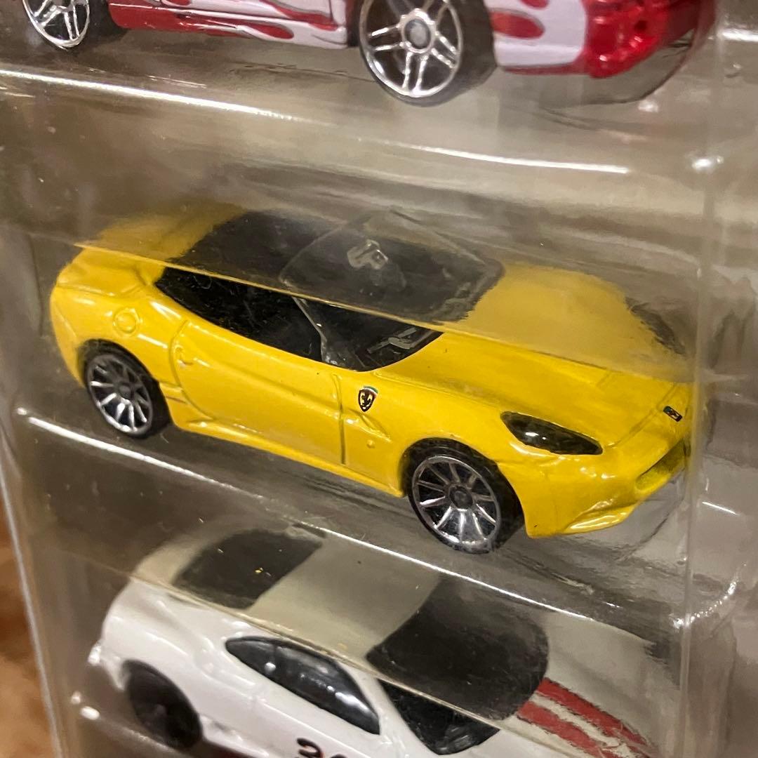ホットウィール 5パック　2010 フェラーリ ファイブ