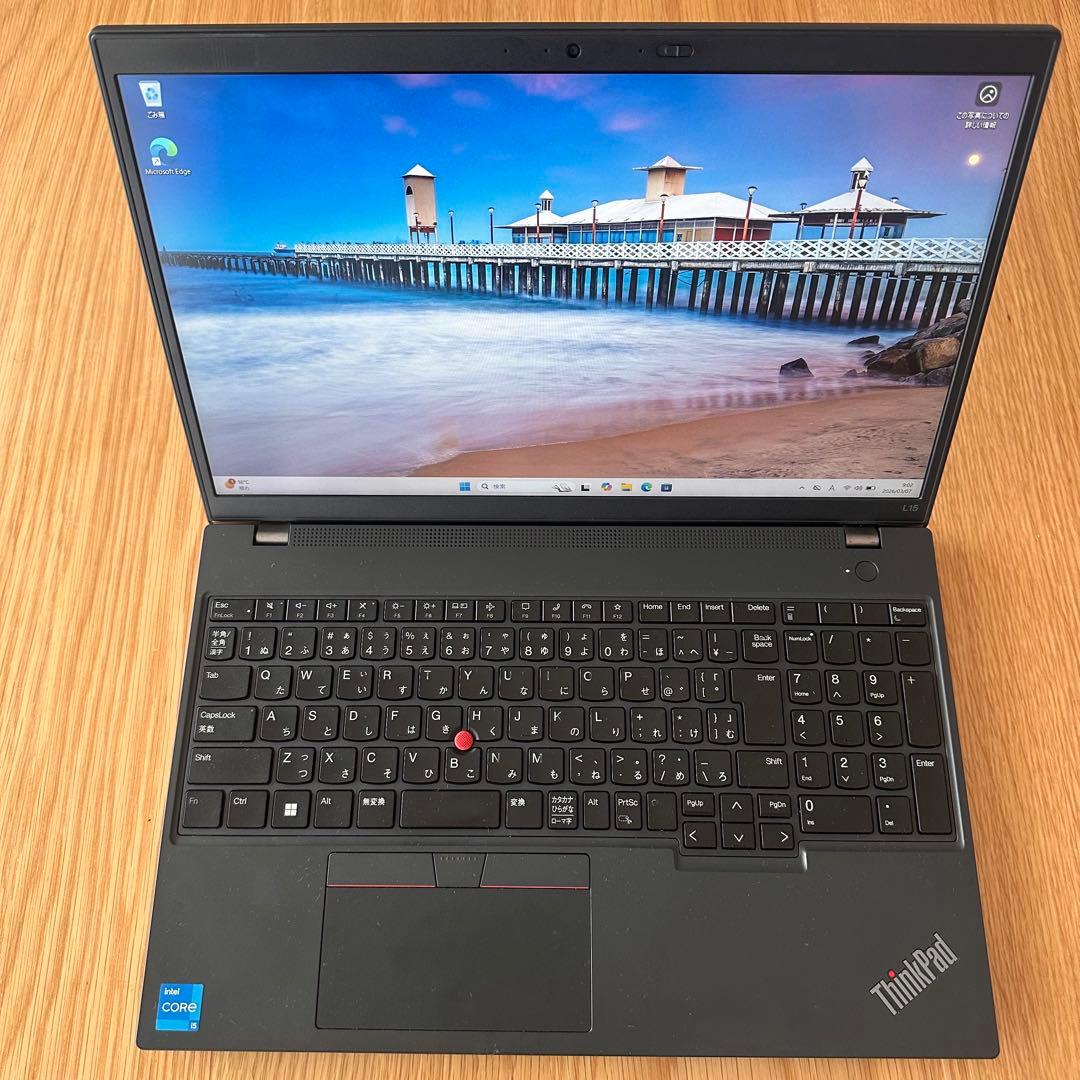 Lenovo ThinkPad L15 Gen3 i5-1235U ノートPC