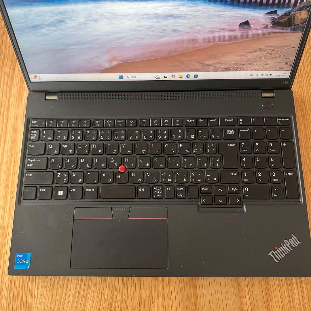 Lenovo ThinkPad L15 Gen3 i5-1235U ノートPC