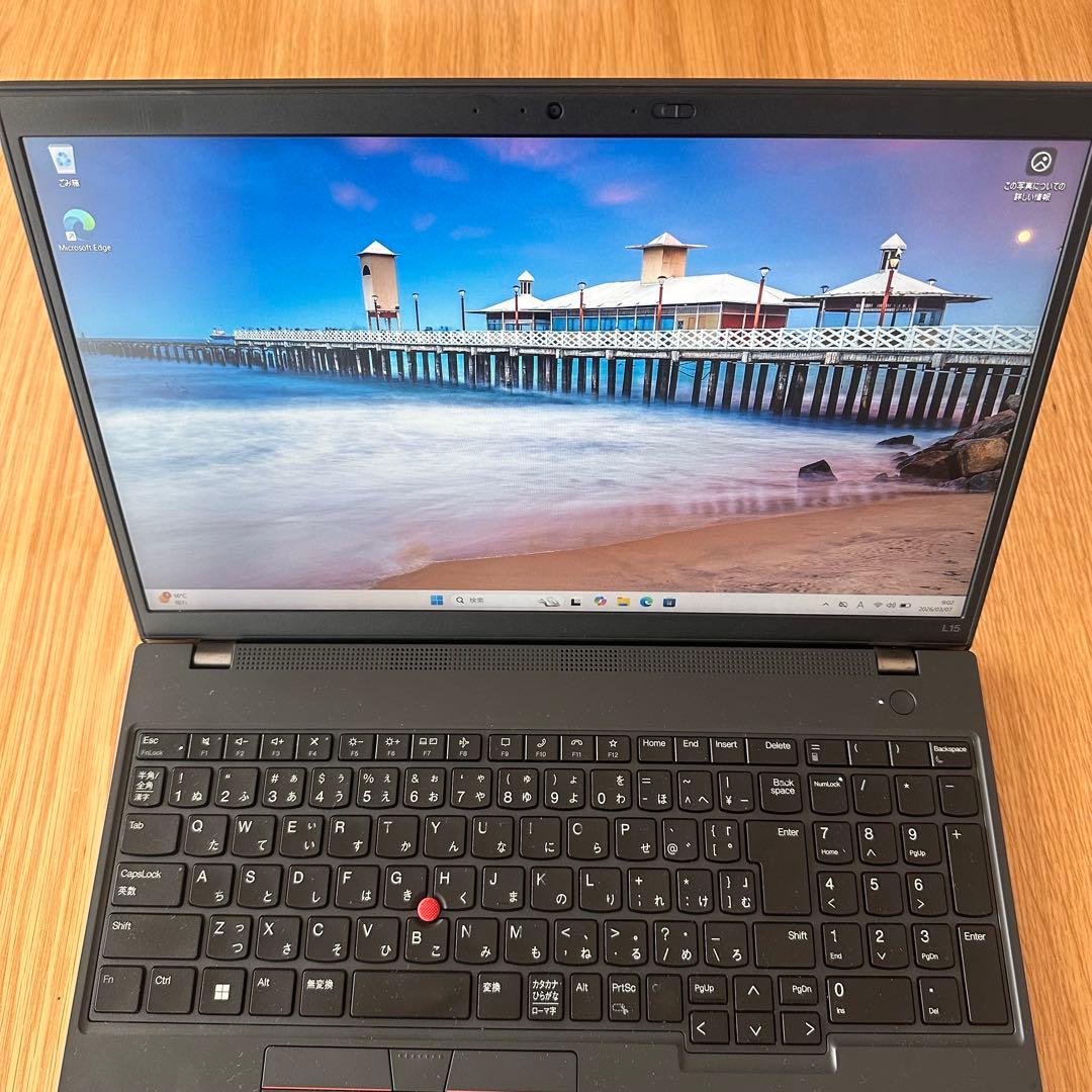 Lenovo ThinkPad L15 Gen3 i5-1235U ノートPC