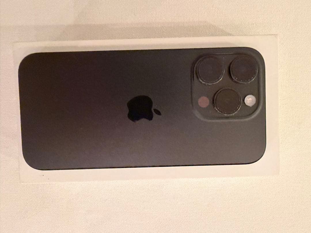 iPhone15Pro 256GB ブラックチタニウム　即発送