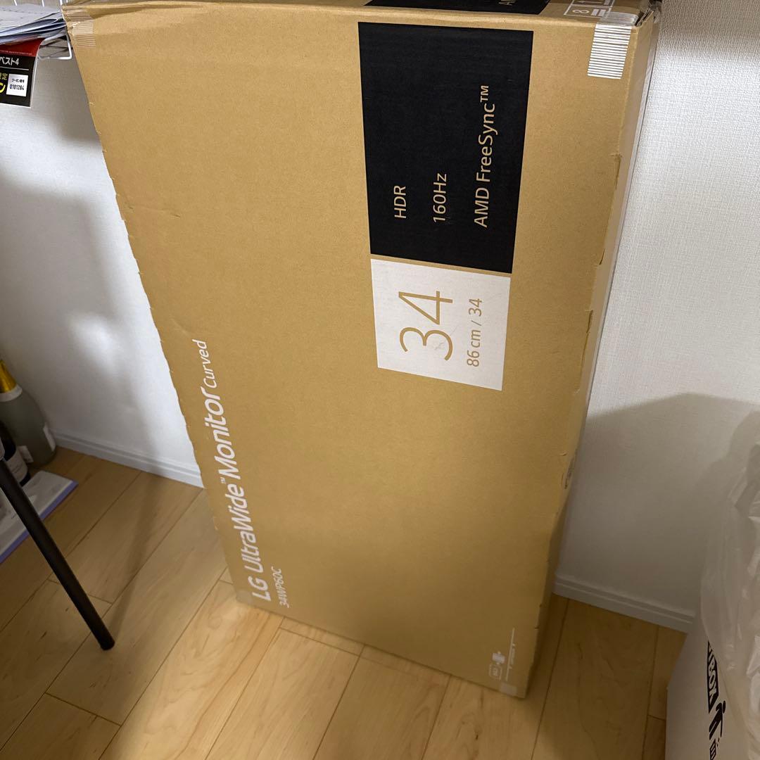 LG ゲーミング モニター 34WP60C-B ウルトラワイド