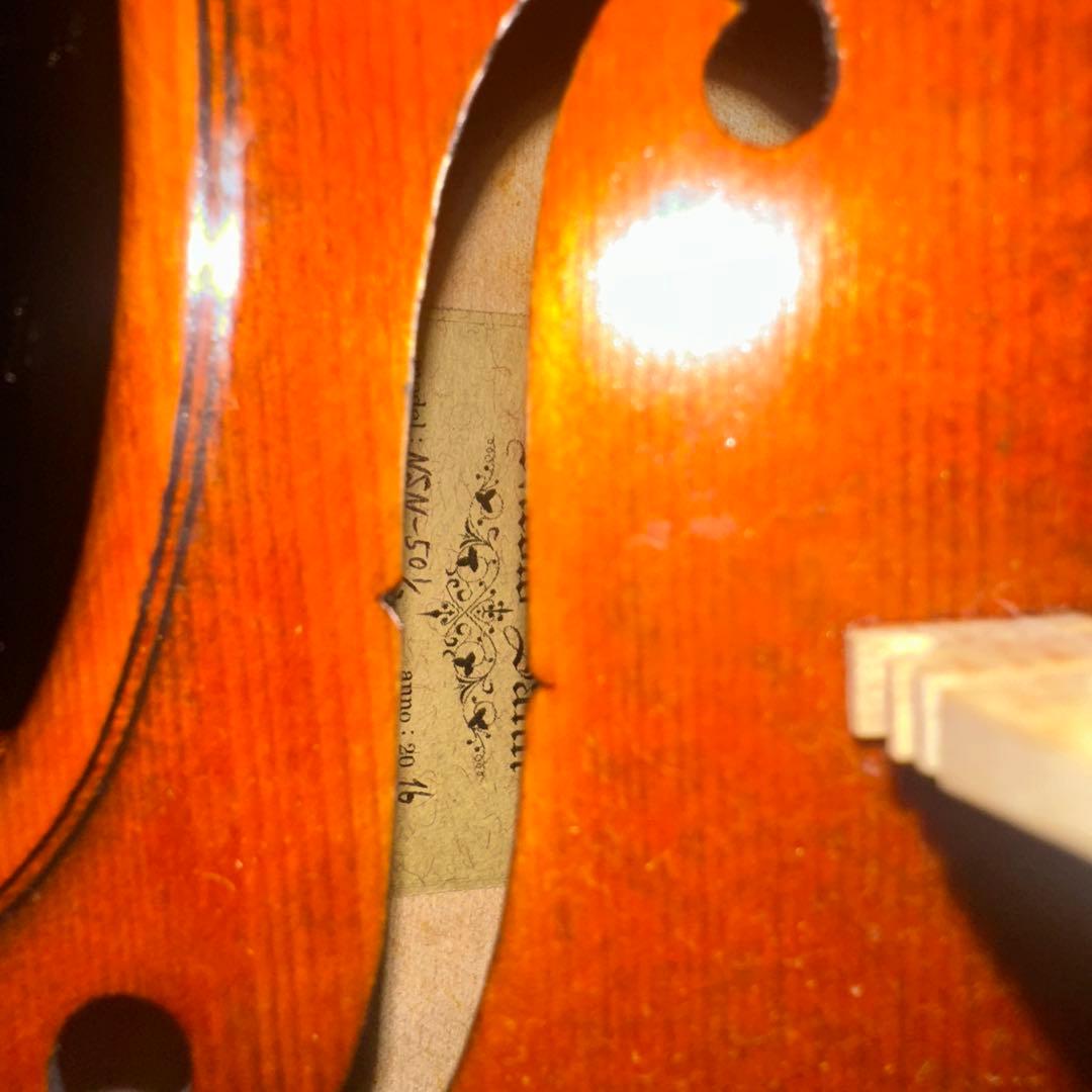 バイオリン　Nicola Santi NSN-50 ½