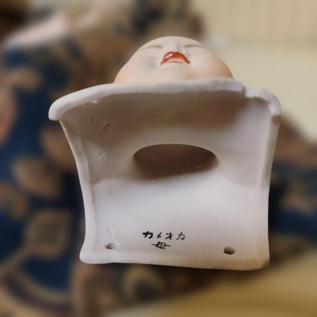 アンティークドール-パーツ　ジャンクパーツ　ウィッグ付き人形部品　計8点+指