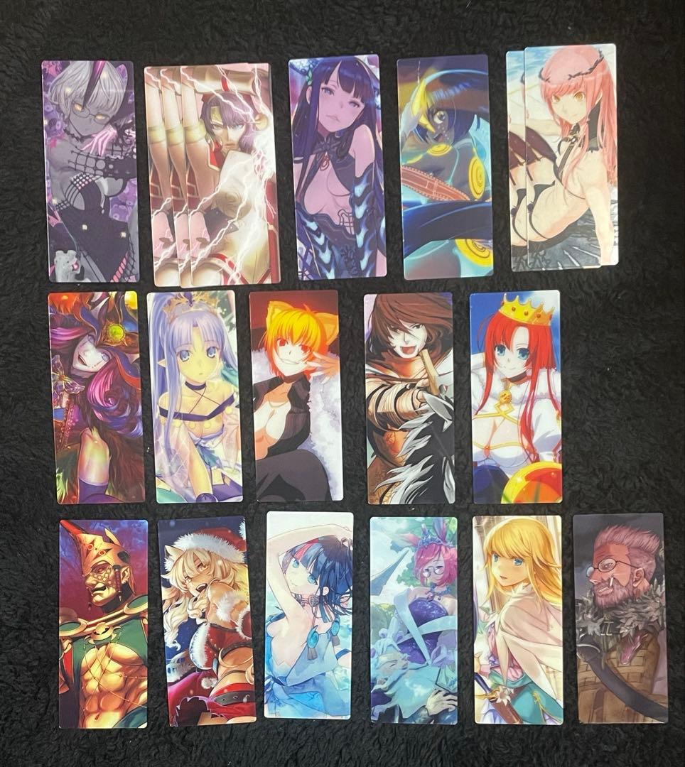FGO 最終再臨展 編成画面風カード 43点 まとめ売り （バラ売り⭕️）