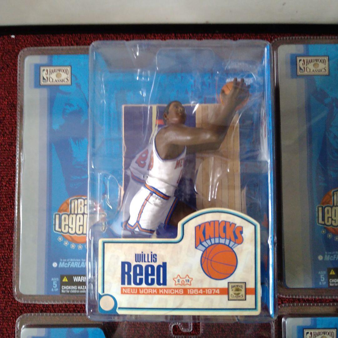 NBA　マクファーレン　Legends シリーズ　1　 6体セット　ノーマル