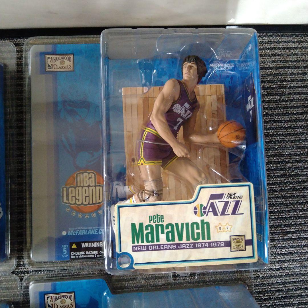 NBA　マクファーレン　Legends シリーズ　1　 6体セット　ノーマル