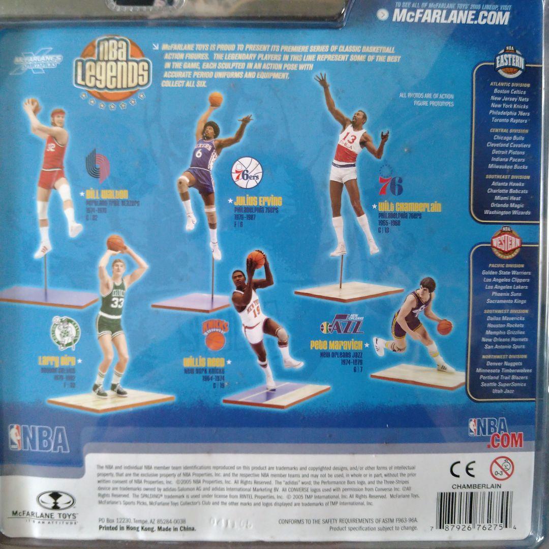NBA　マクファーレン　Legends シリーズ　1　 6体セット　ノーマル