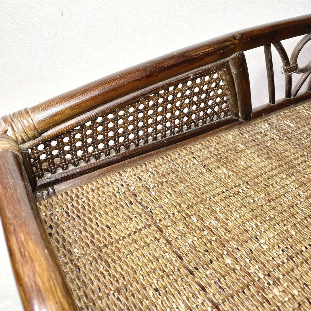 ラタン 収納チェスト 引き出し ブラウン 物入れ