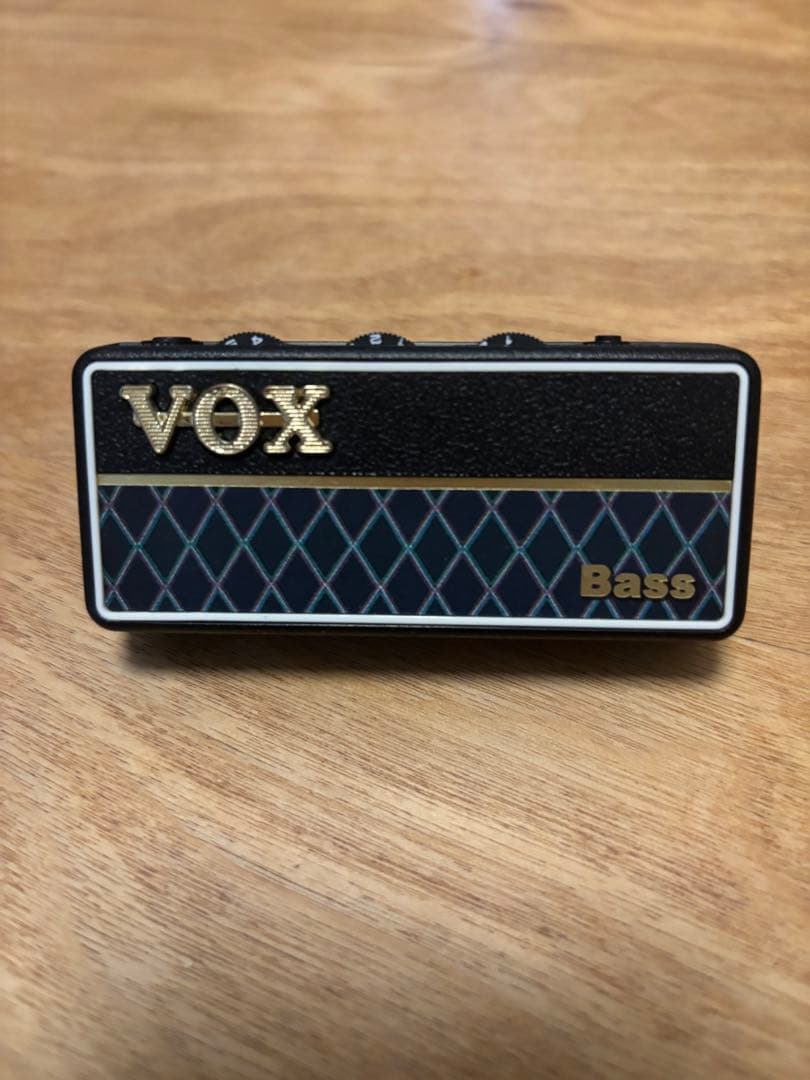 エレキギター メタルレッド VOX BASS ヘッドホンアンプ AP2-Bass