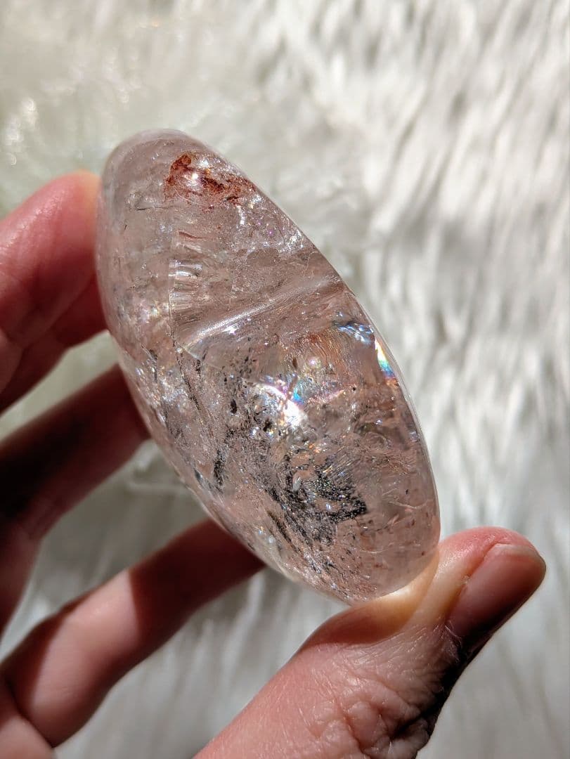 今週限定♡ピンクアゼツライト（通称） ピンククリアクォーツ♡ ハート ②