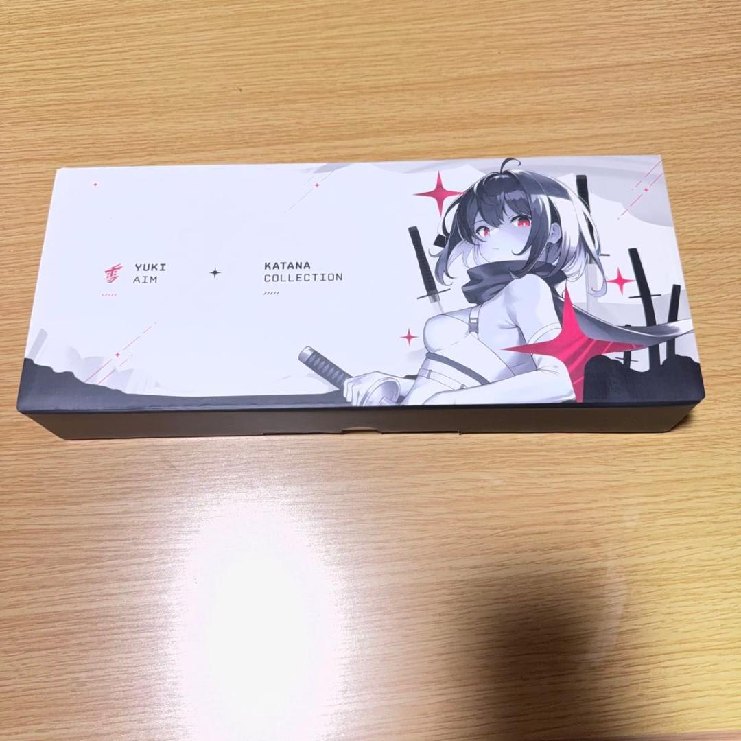 YukiAim Katana Collection ゲーミングキーボード　本体