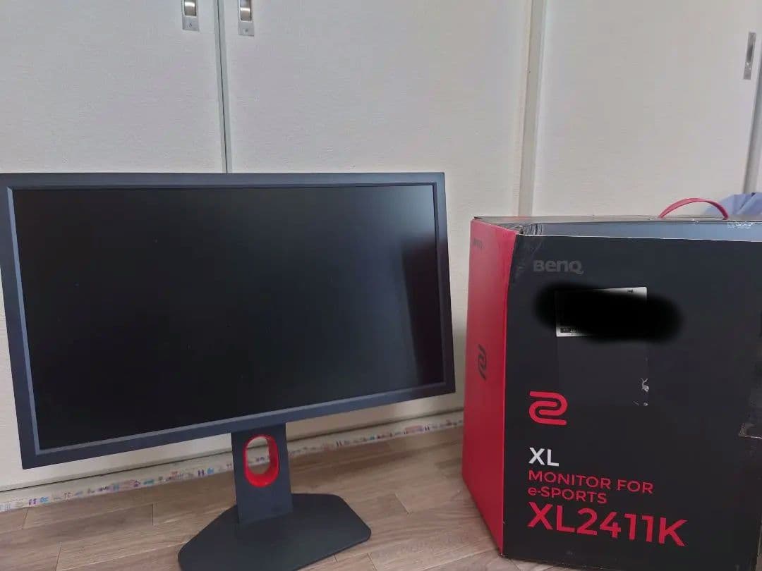 BenQ XL2411K ZOWIE 24インチ ゲーミングモニター