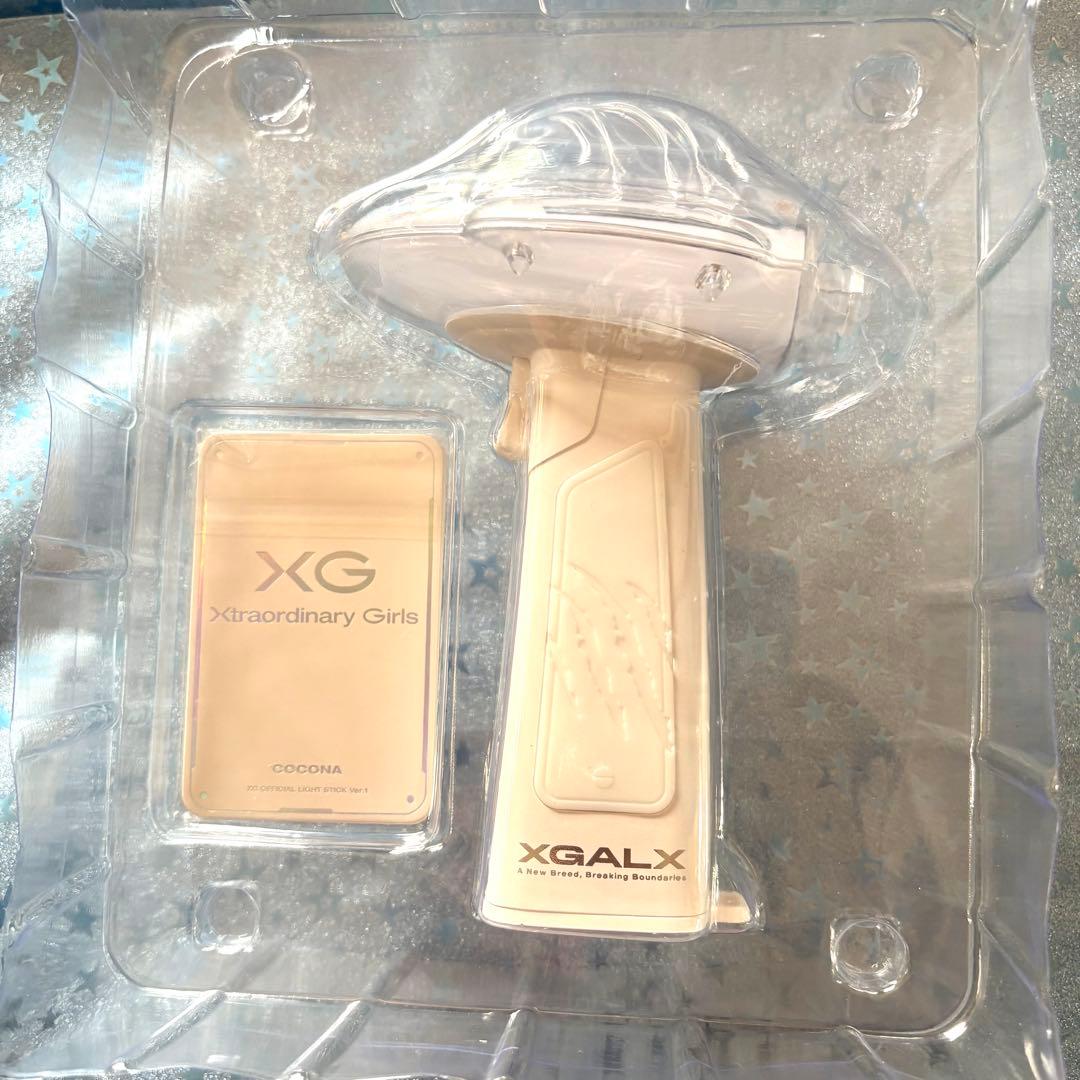 アイドル XG OFFICIAL LIGHT STICK
