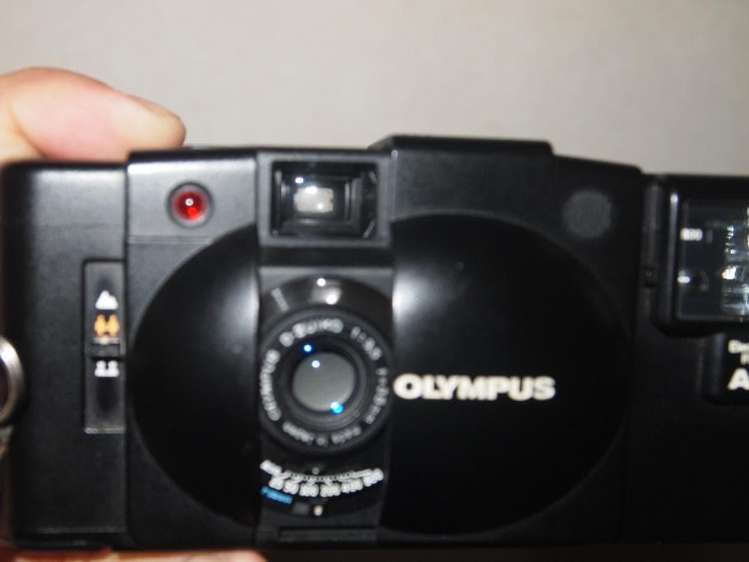 動作、フラッシュOK！OLYMPUS XA2 A11 フィルムカメラ #3690