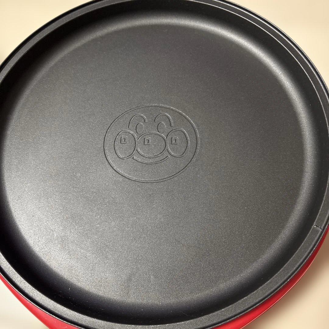 非売品◯JA共済オリジナルアンパンマンホットプレート◯