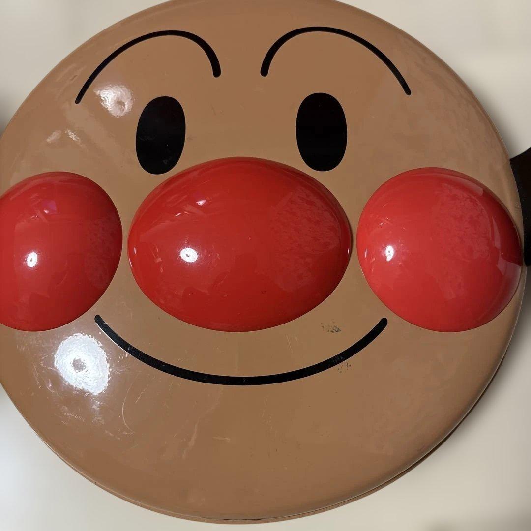 非売品◯JA共済オリジナルアンパンマンホットプレート◯