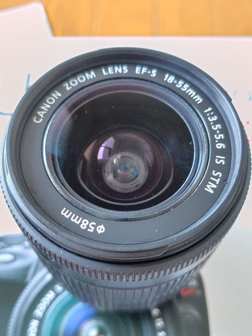 【美品】 Canon EOS Kiss X7 ダブルズームキット