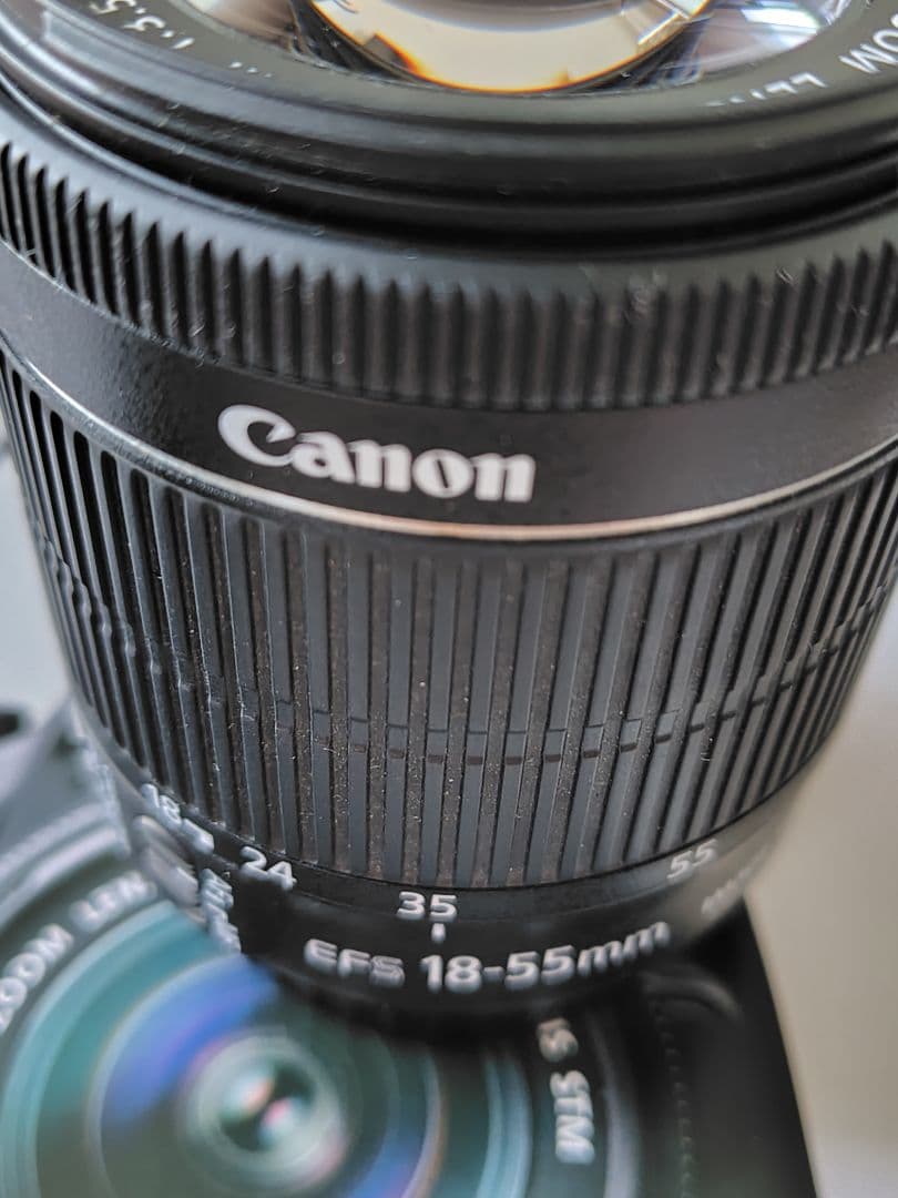 【美品】 Canon EOS Kiss X7 ダブルズームキット