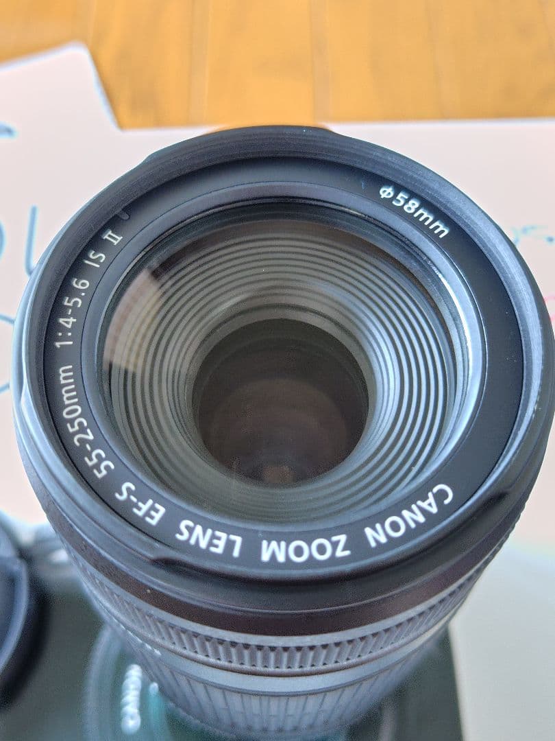 【美品】 Canon EOS Kiss X7 ダブルズームキット