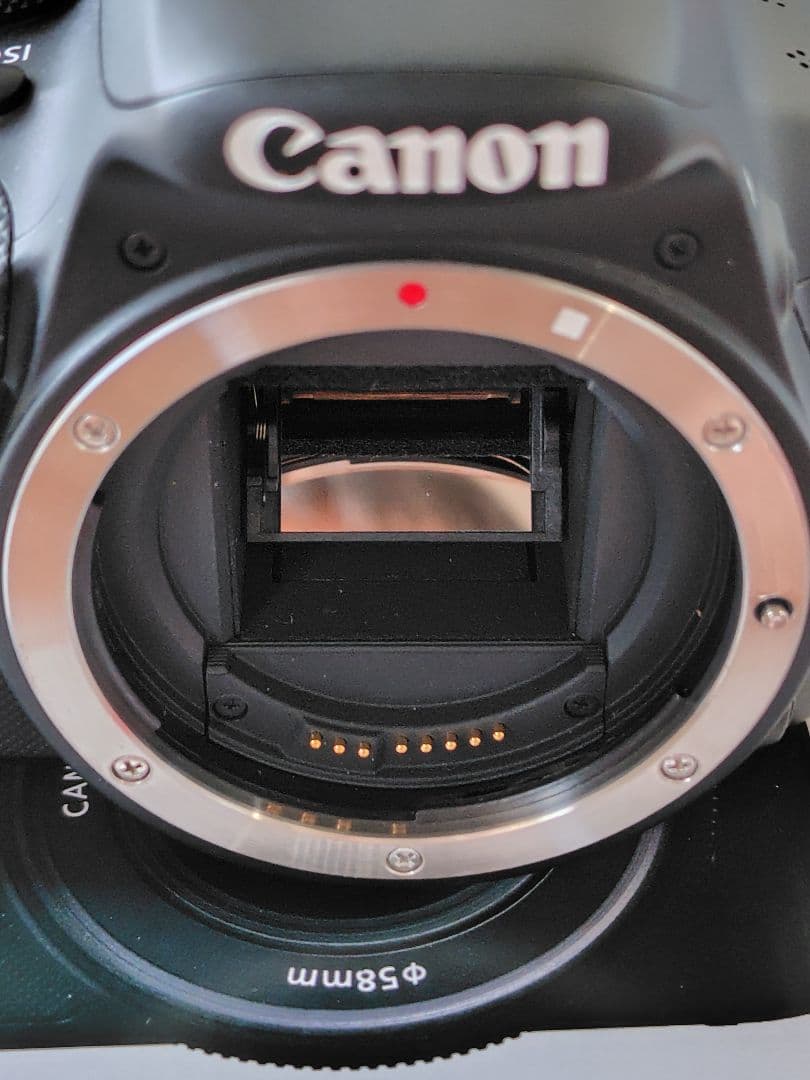 【美品】 Canon EOS Kiss X7 ダブルズームキット