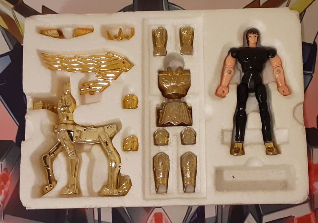 入手困難　希少　当時物　サジタリアスクロス　聖闘士聖衣大系　聖闘士星矢　バンダイ