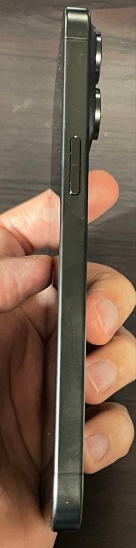 【美品】Apple iPhone 15 ProMax スペースブラック 本体