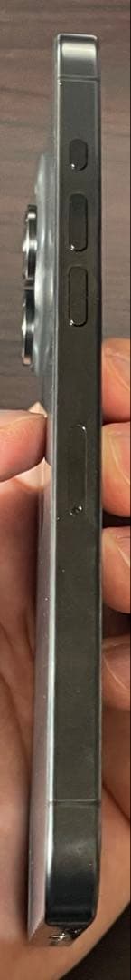 【美品】Apple iPhone 15 ProMax スペースブラック 本体