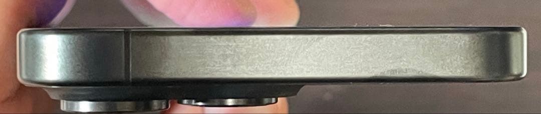 【美品】Apple iPhone 15 ProMax スペースブラック 本体