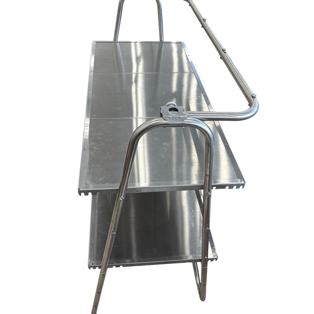 スノーピーク　ステンレスキッチンテーブル