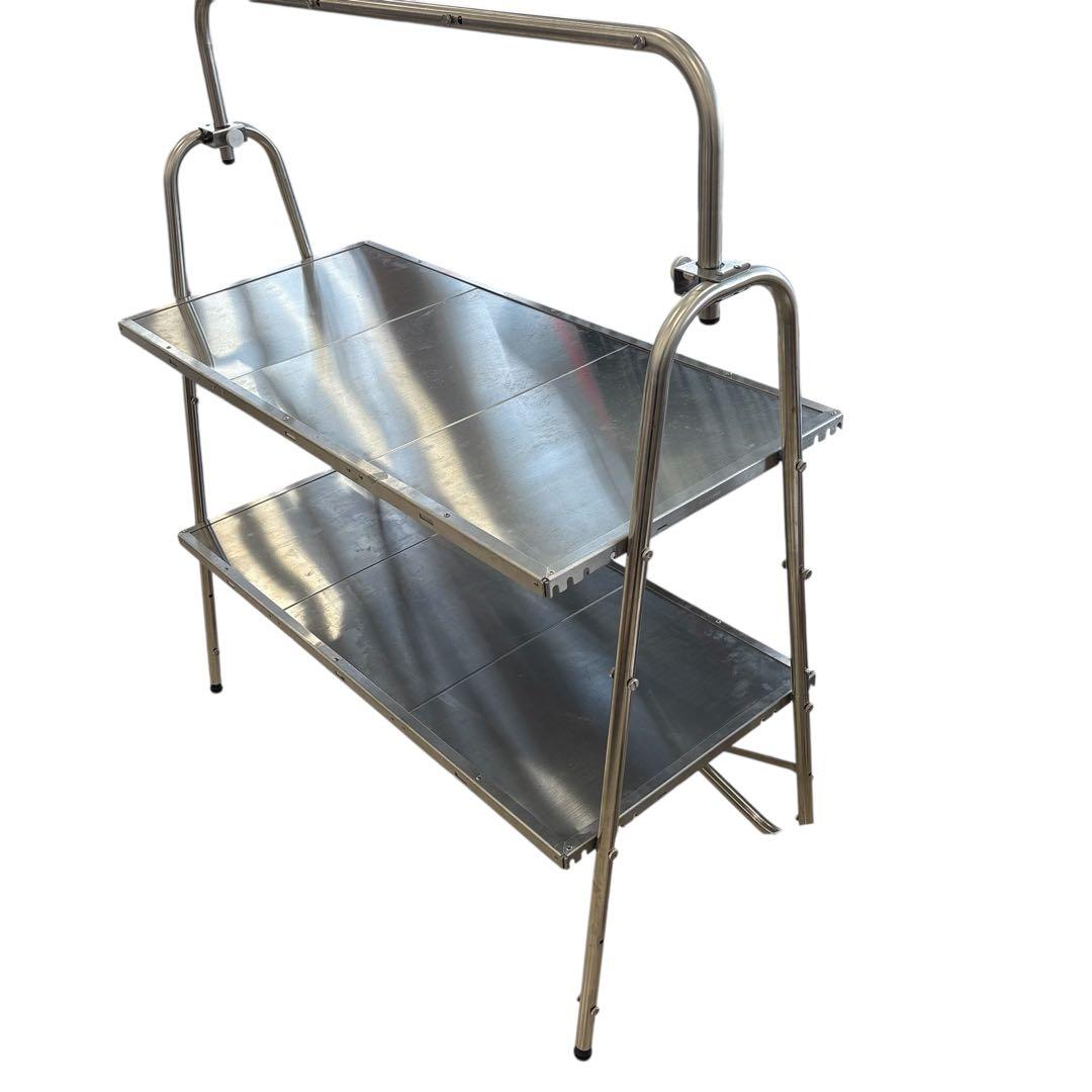 スノーピーク　ステンレスキッチンテーブル