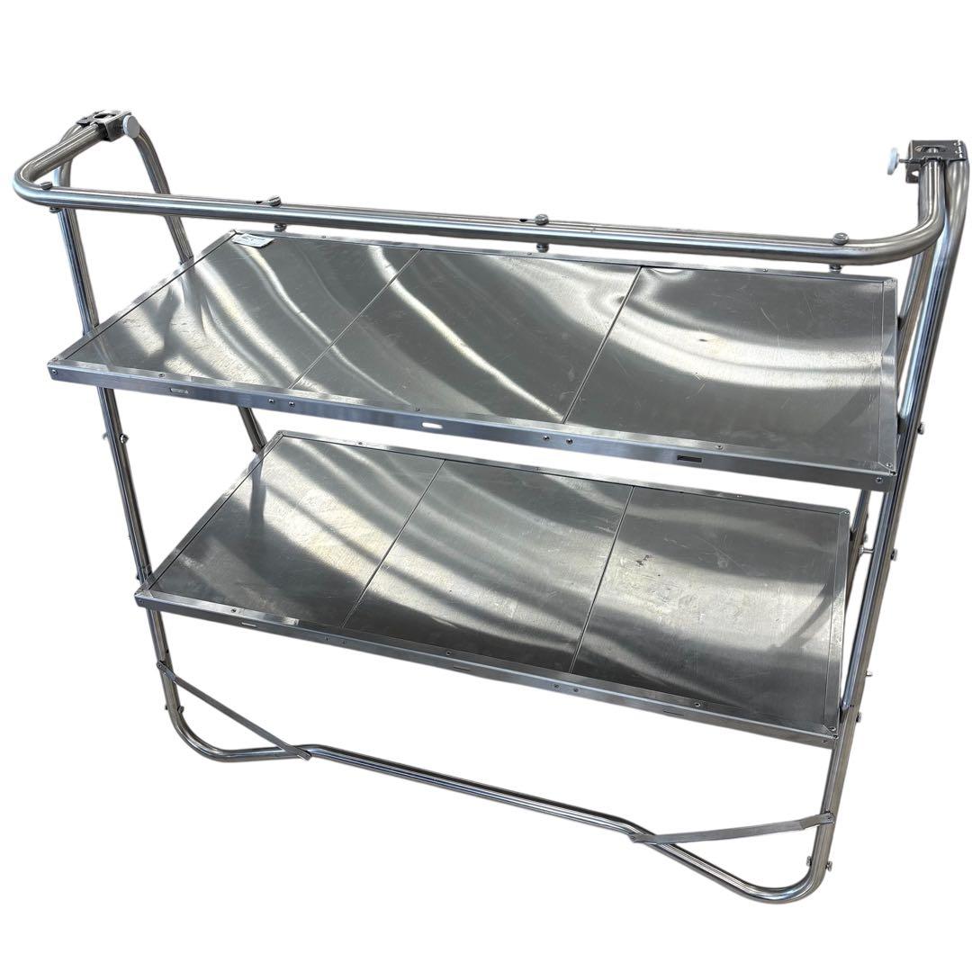 スノーピーク　ステンレスキッチンテーブル