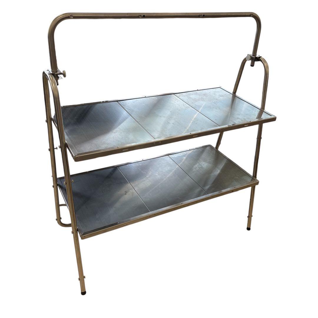 スノーピーク　ステンレスキッチンテーブル