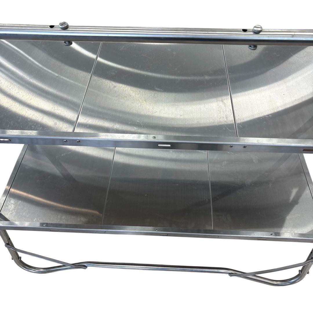 スノーピーク　ステンレスキッチンテーブル