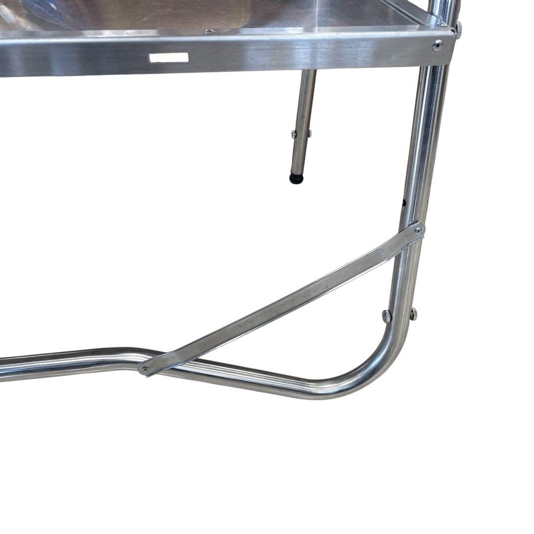 スノーピーク　ステンレスキッチンテーブル