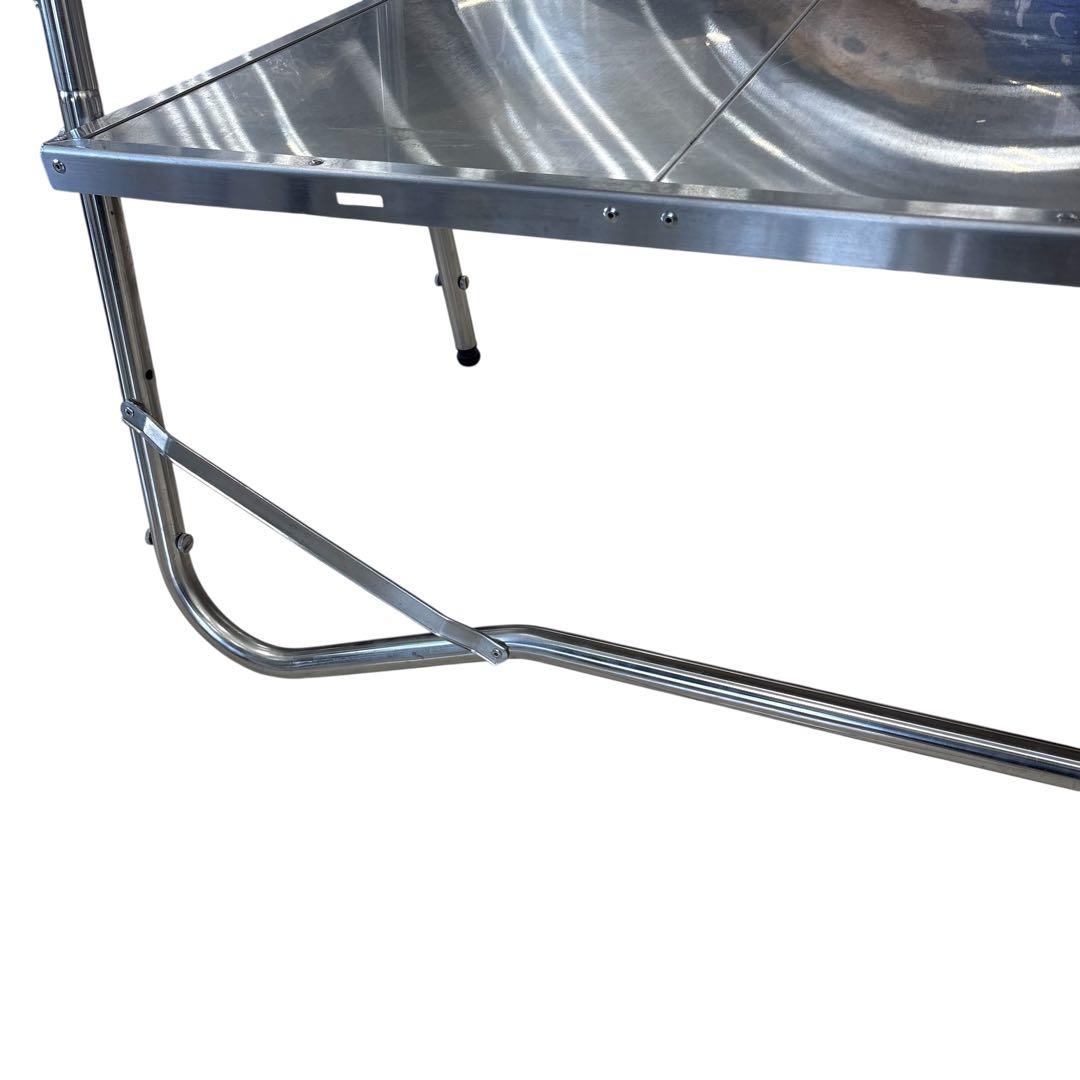 スノーピーク　ステンレスキッチンテーブル