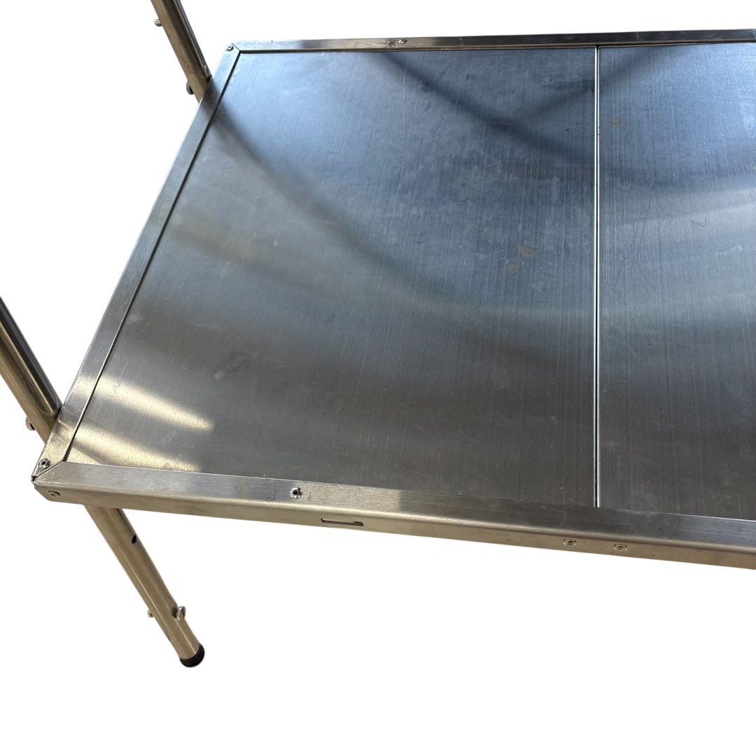 スノーピーク　ステンレスキッチンテーブル