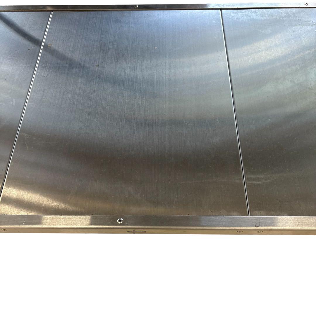 スノーピーク　ステンレスキッチンテーブル