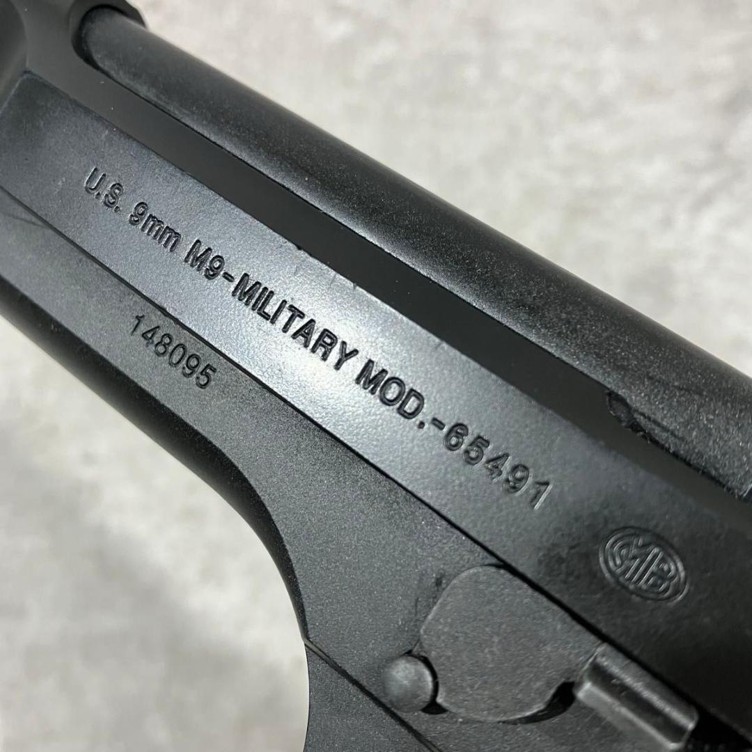 美品 東京マルイ U.S. M9 PISTOL ガスガン ガスブロ ハンドガン