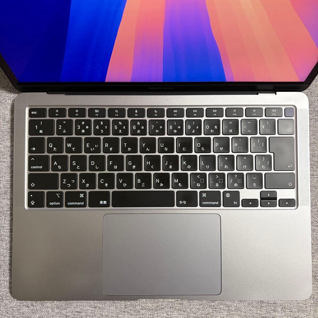 【美品】MacBook Air M1 2020 8GB 256GB 日本語