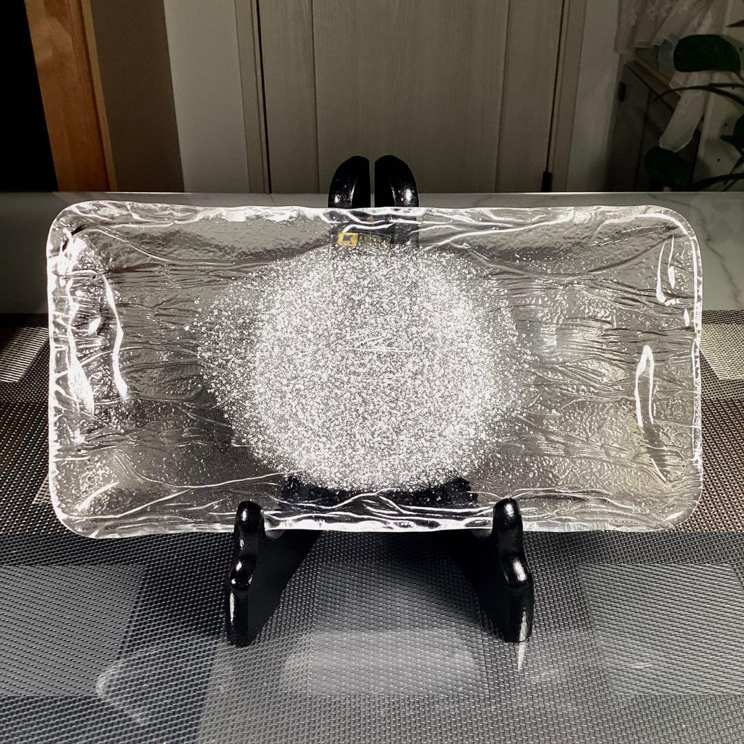 KURATA Crystal Glass 長皿　6枚