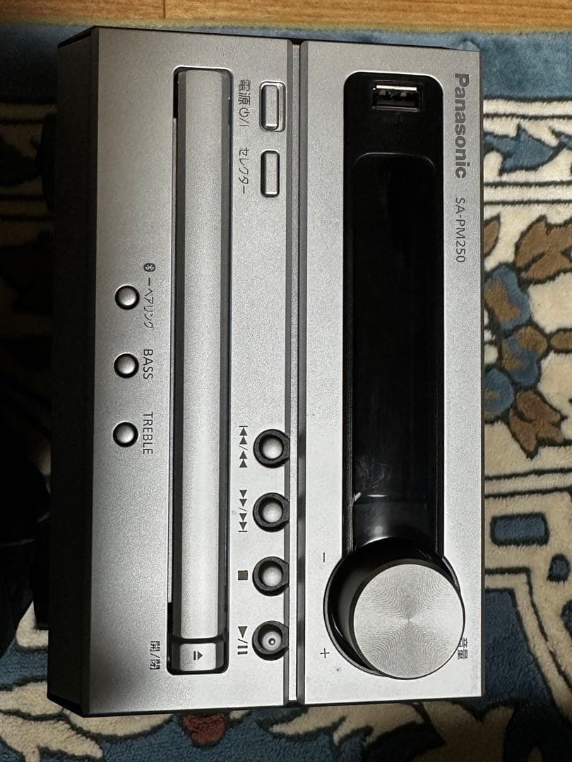Panasonic SA-PM320 ミニコンポとスピーカー