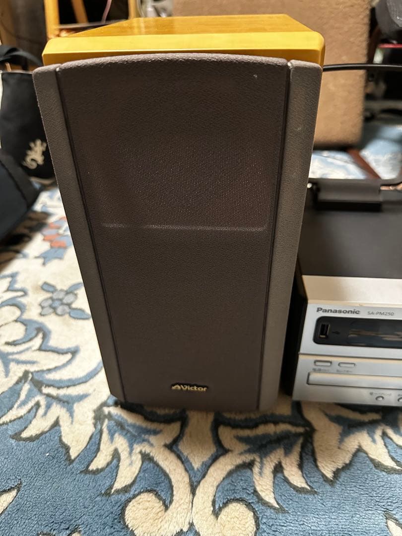 Panasonic SA-PM320 ミニコンポとスピーカー