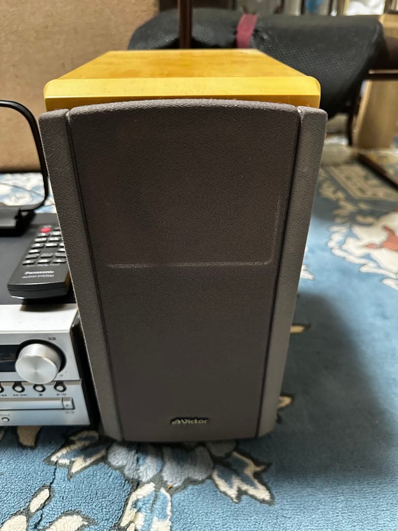 Panasonic SA-PM320 ミニコンポとスピーカー
