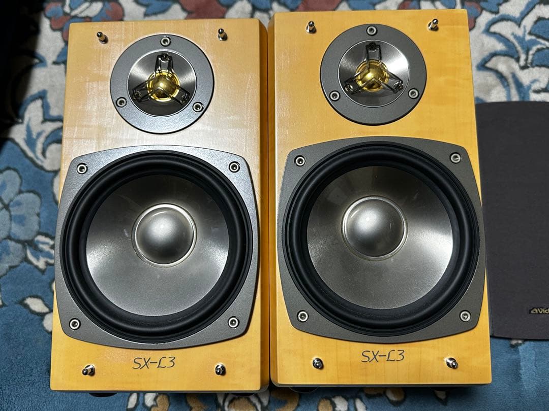 Panasonic SA-PM320 ミニコンポとスピーカー