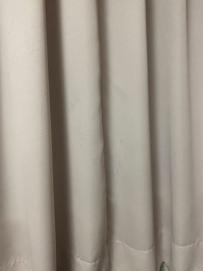希少♦️ヴィンテージ♦️高級 オーダー ドレープカーテン♦️防炎 ２枚セット♦️送料込